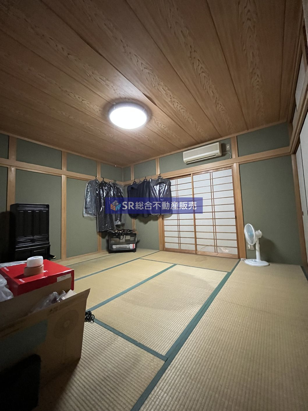 売主様居住中につき、事前予約必須です(和室) 売主様居住中につき、事前予約必須です(和室)