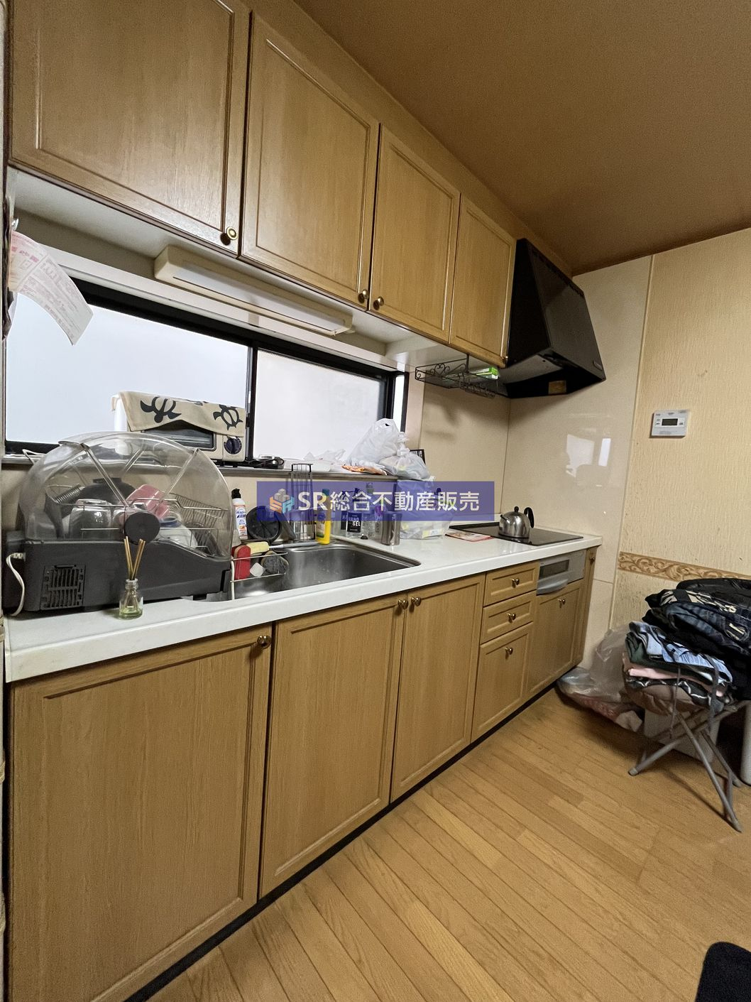 売主様居住中につき、事前予約必須です(キッチン) 売主様居住中につき、事前予約必須です(キッチン)