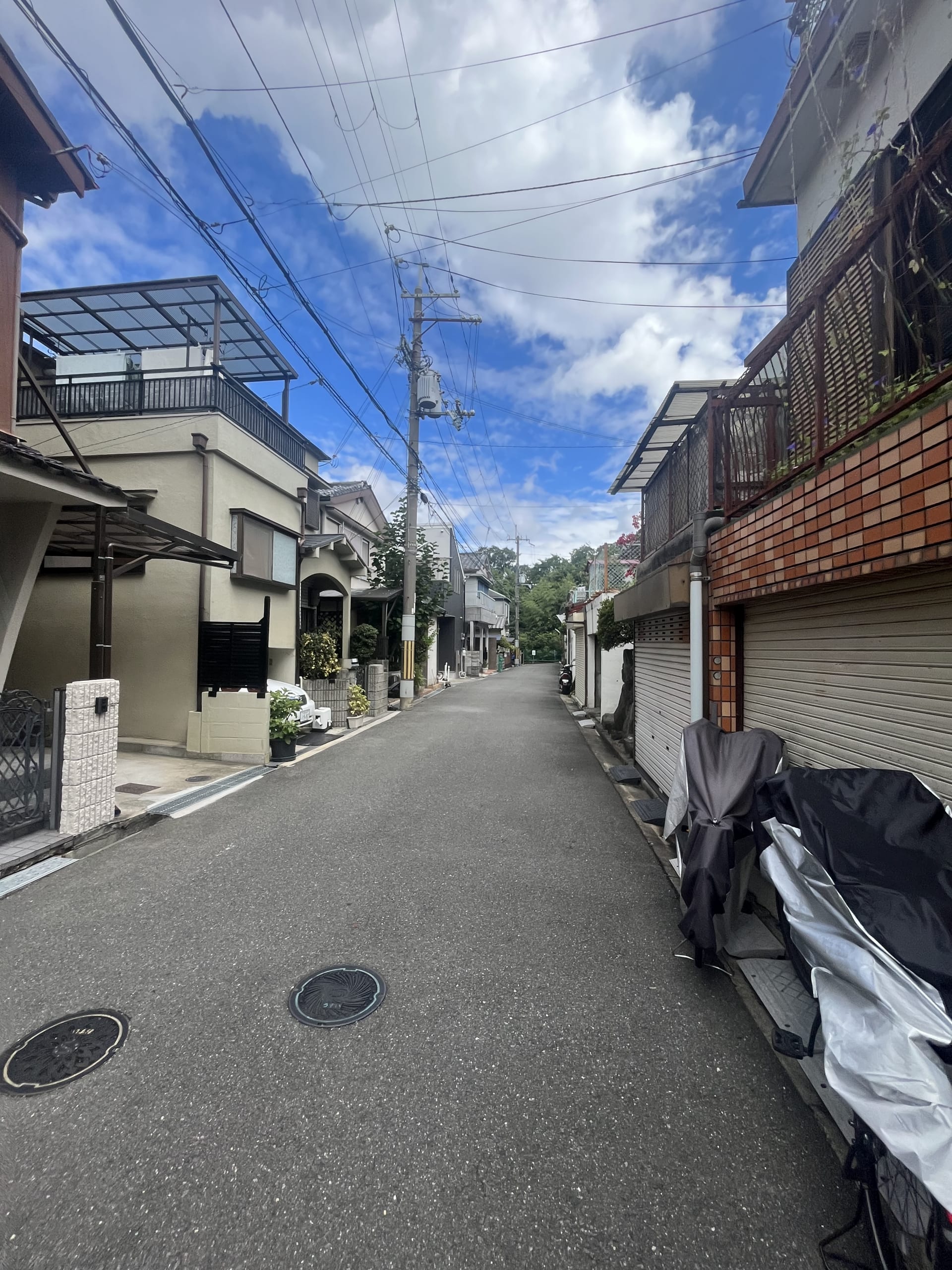 (前面道路を含む周辺環境) (前面道路を含む周辺環境)