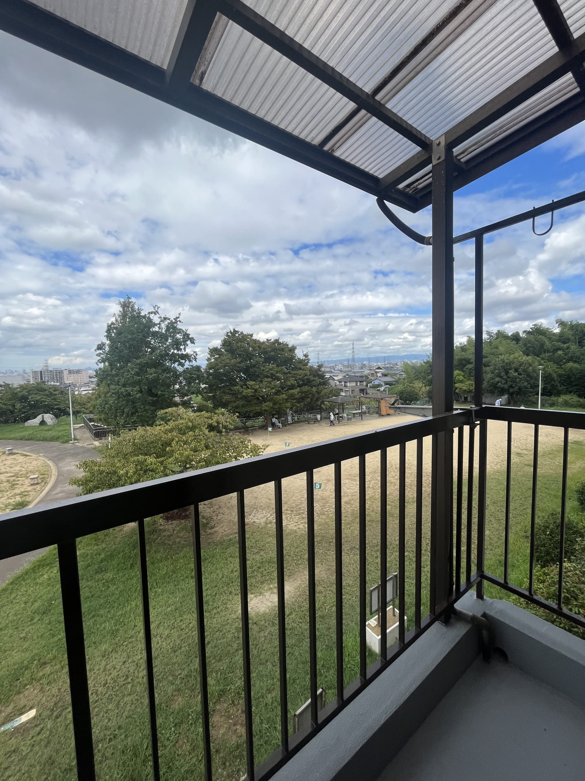 (現地からの眺望) (現地からの眺望)