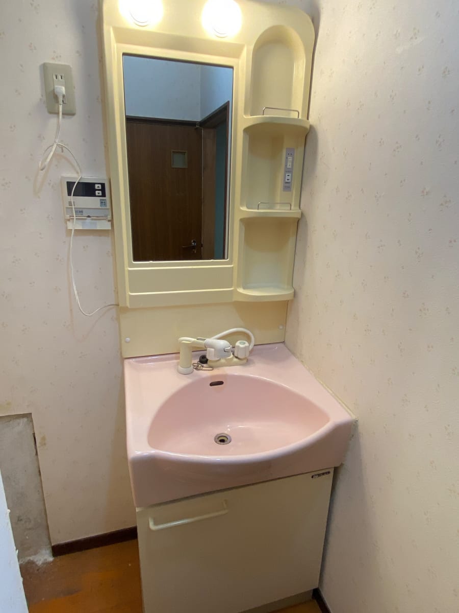 (独立洗面台) (独立洗面台)