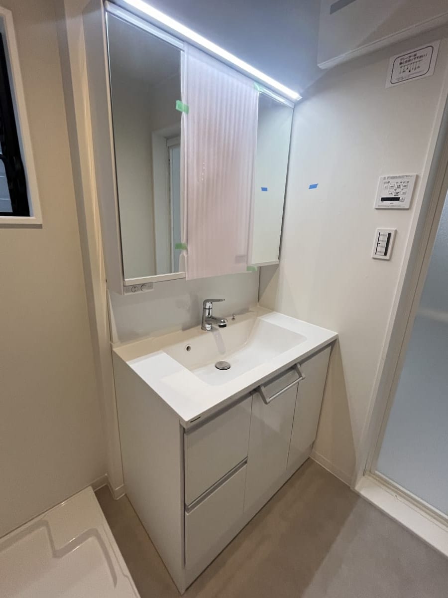 (独立洗面台) (独立洗面台)