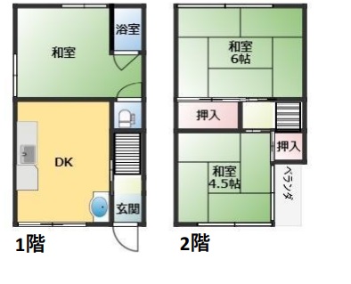 若江本町2丁目中古戸建