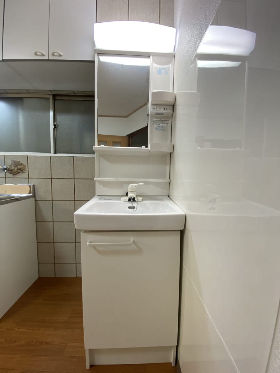 (独立洗面台) (独立洗面台)