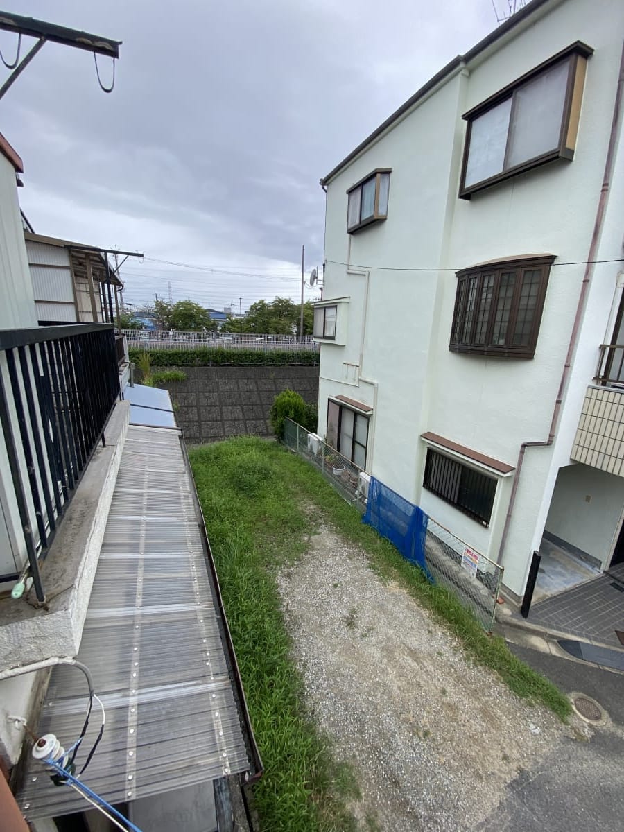 (現地からの眺望) (現地からの眺望)