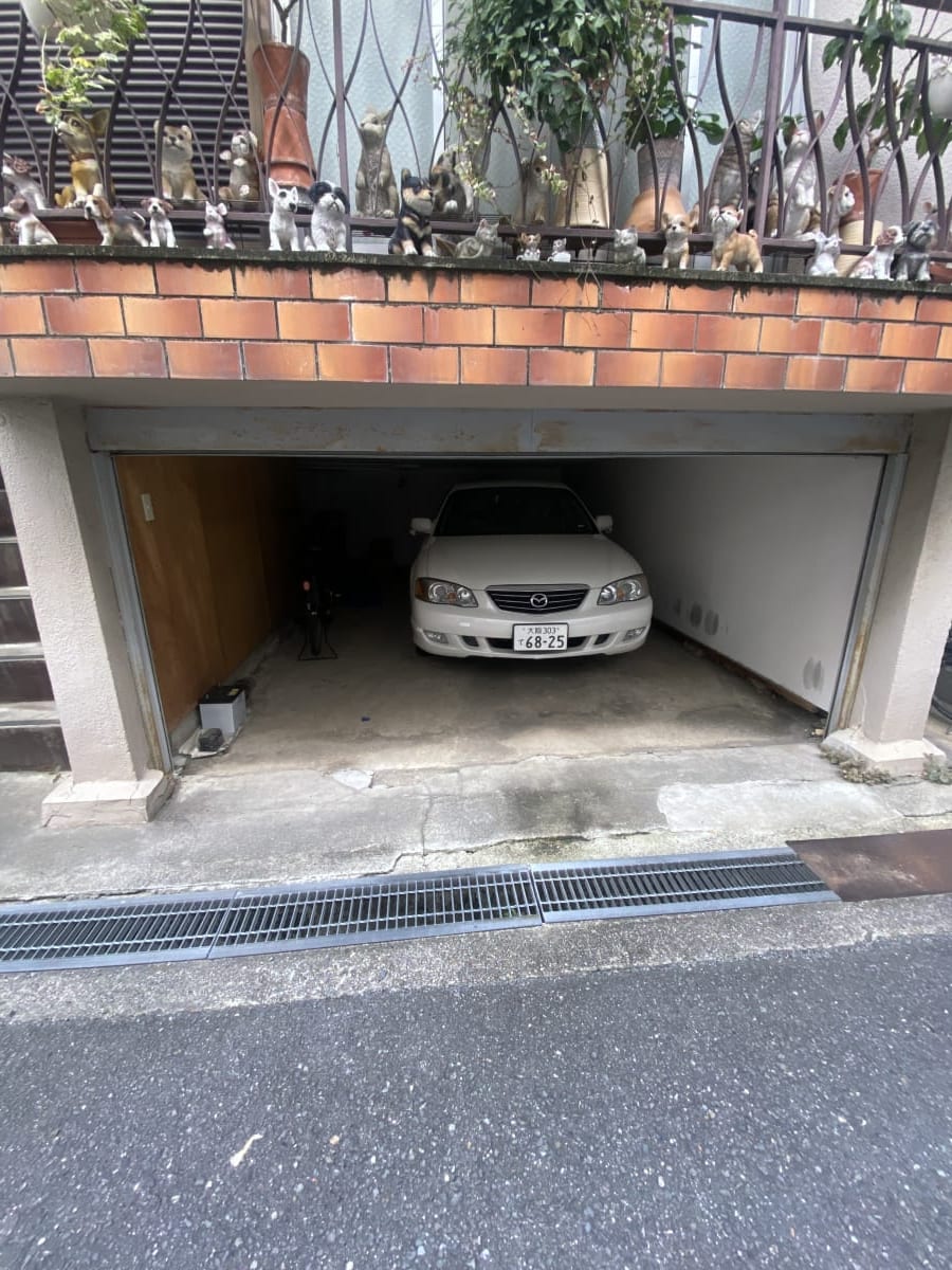 (駐車場) (駐車場)