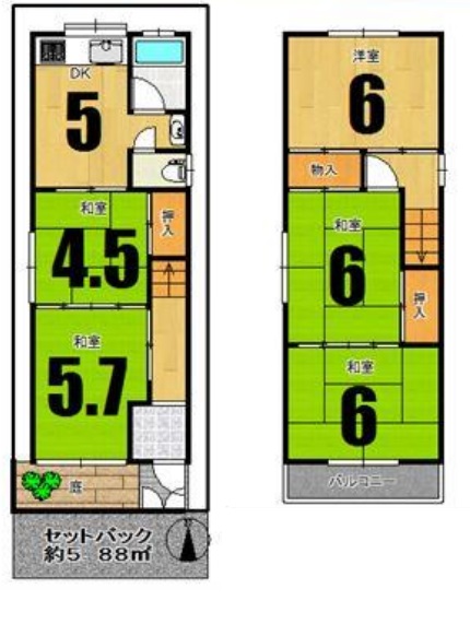 岩田町５丁目中古戸建