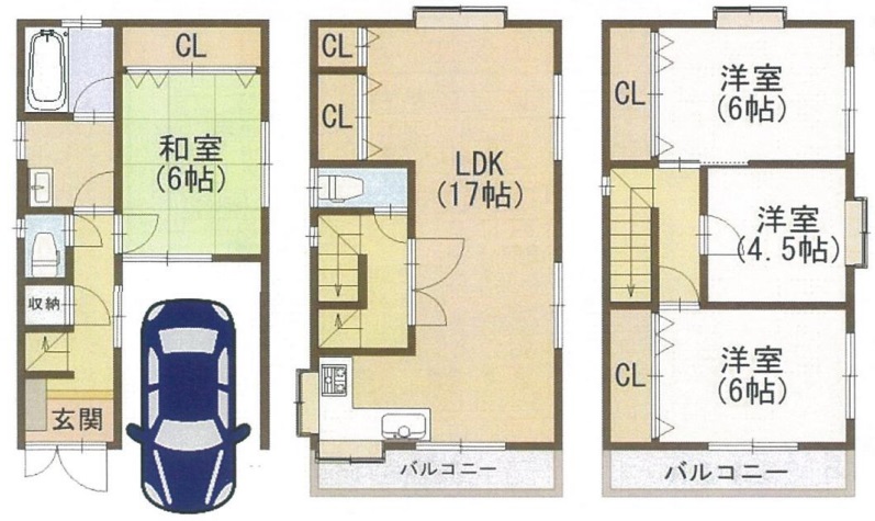 池島町２丁目中古戸建