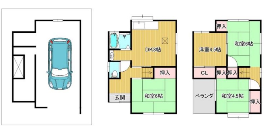 横小路町1丁目中古戸建