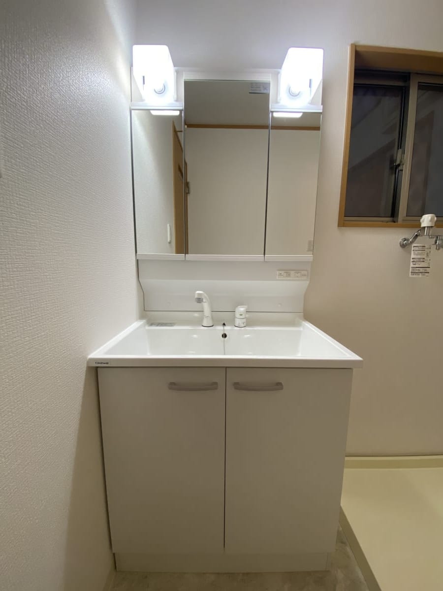 (独立洗面台) (独立洗面台)