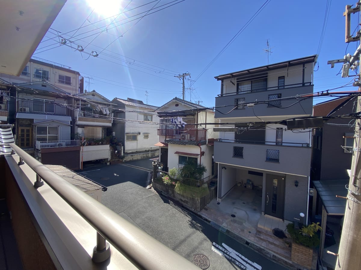 (現地からの眺望) (現地からの眺望)