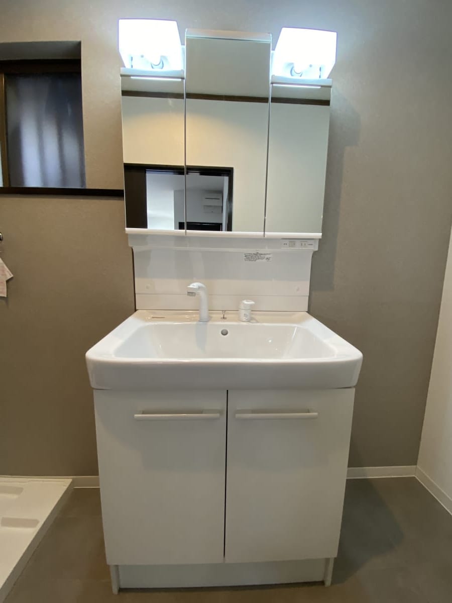 (独立洗面台) (独立洗面台)