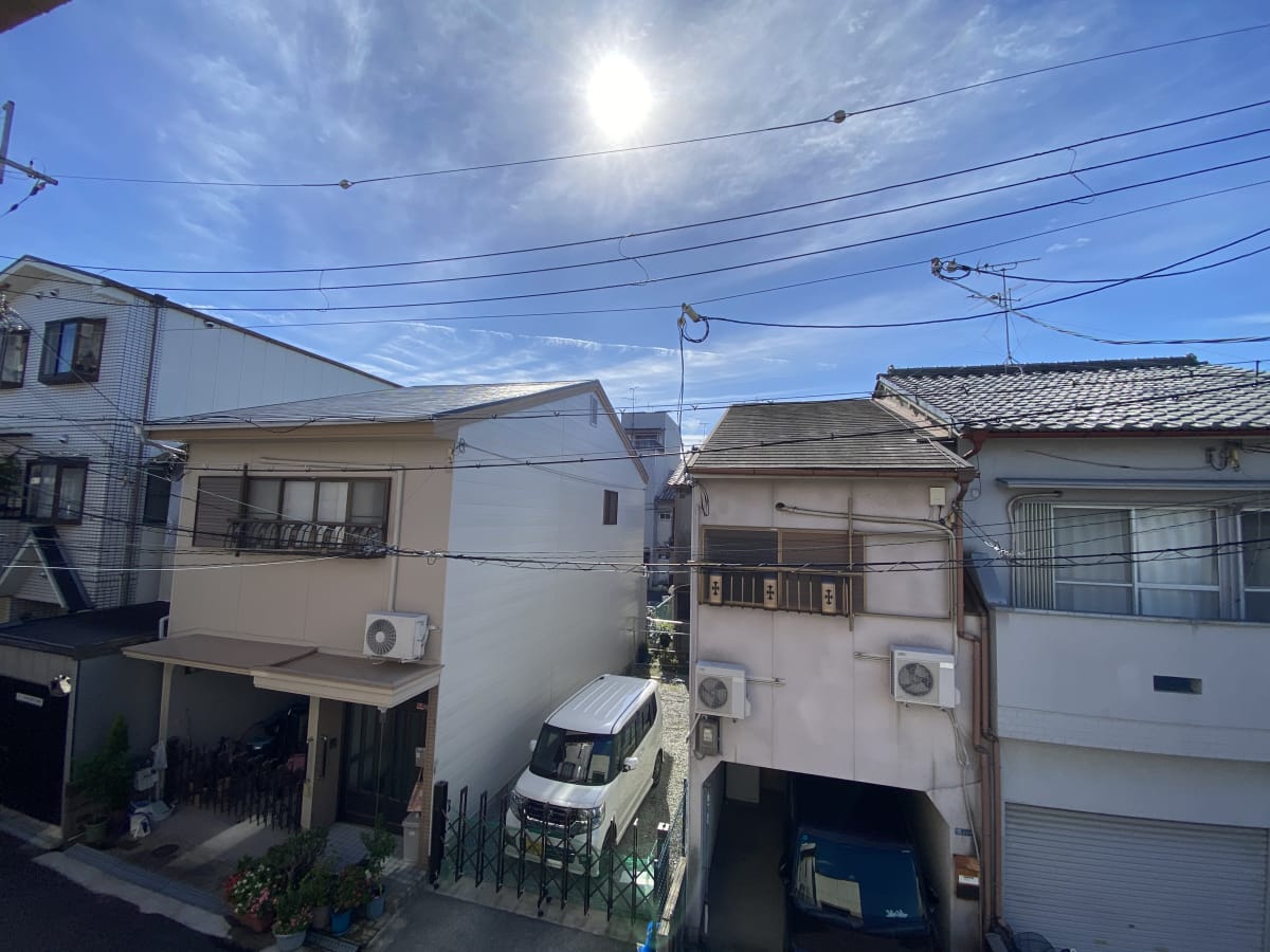 (現地からの眺望) (現地からの眺望)