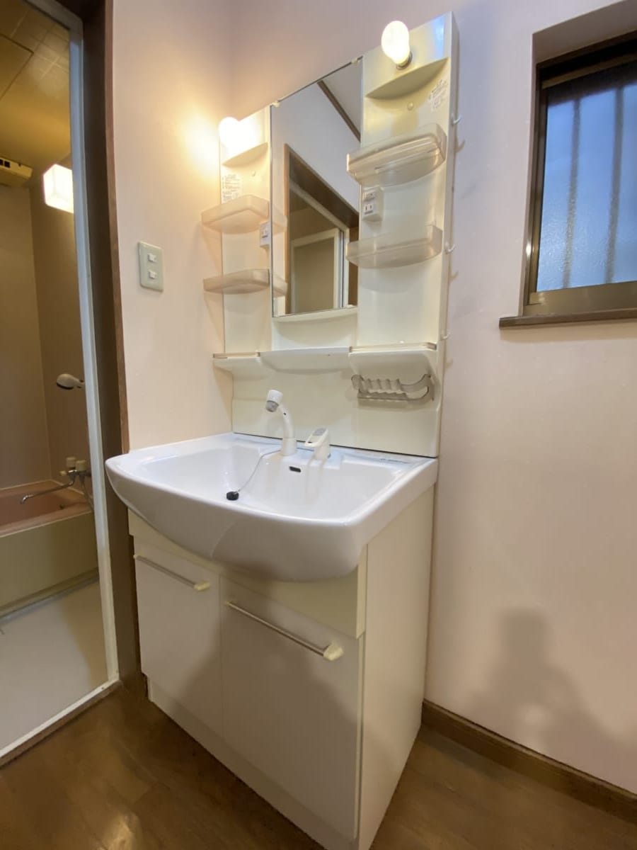 (独立洗面台) (独立洗面台)