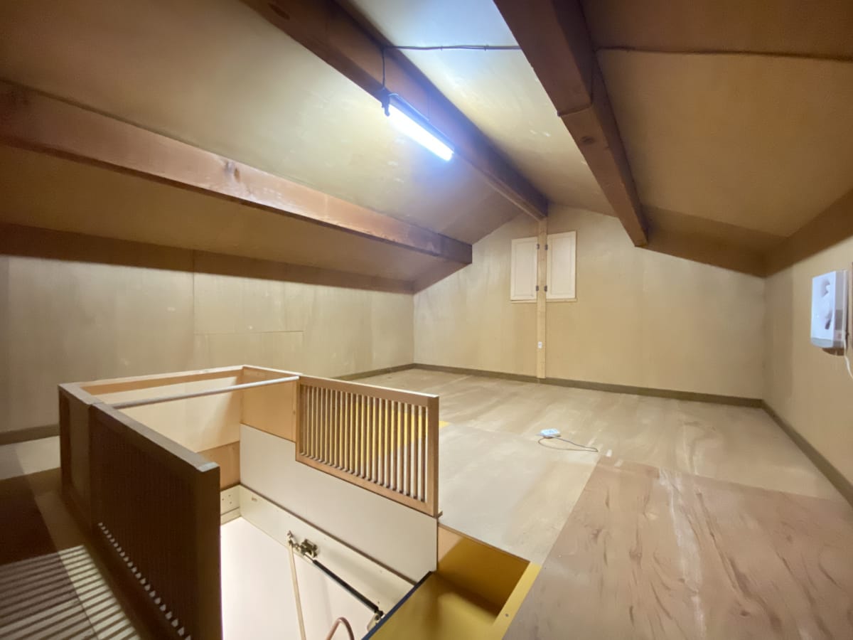 屋根裏収納(収納) 屋根裏収納(収納)