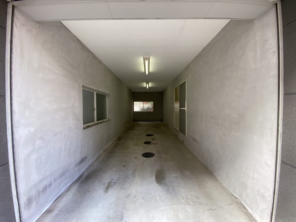 (駐車場) (駐車場)