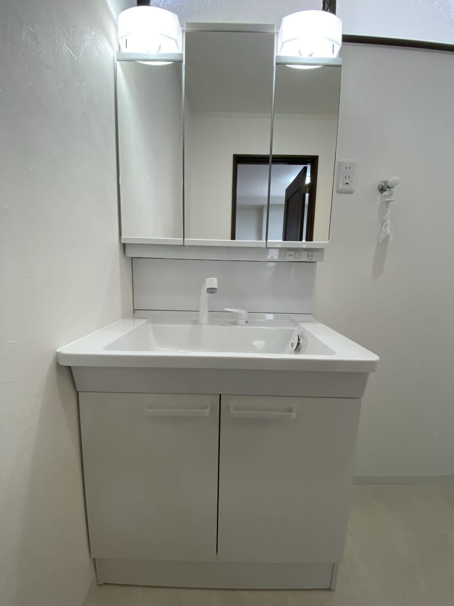 (独立洗面台) (独立洗面台)