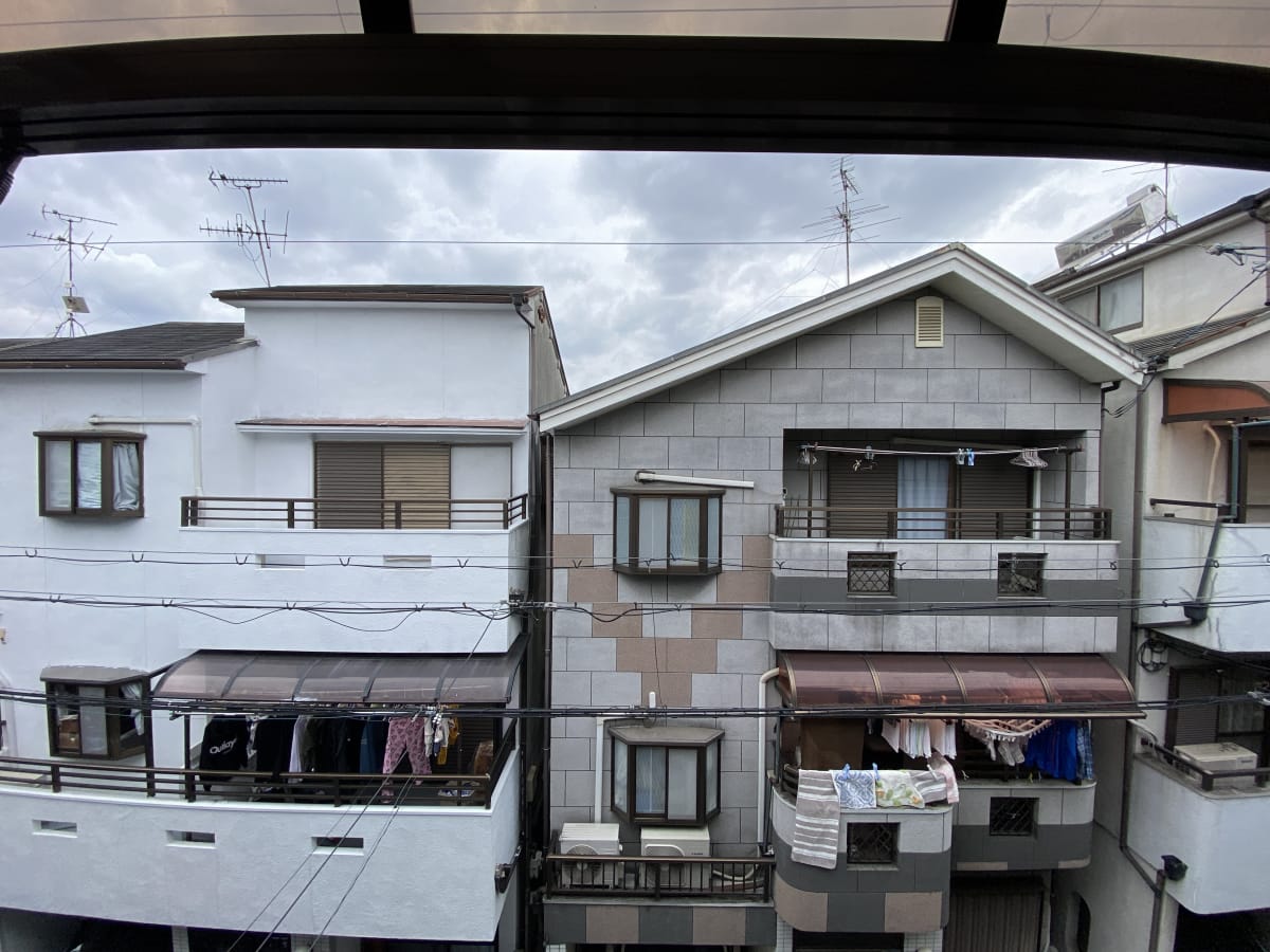 (現地からの眺望) (現地からの眺望)