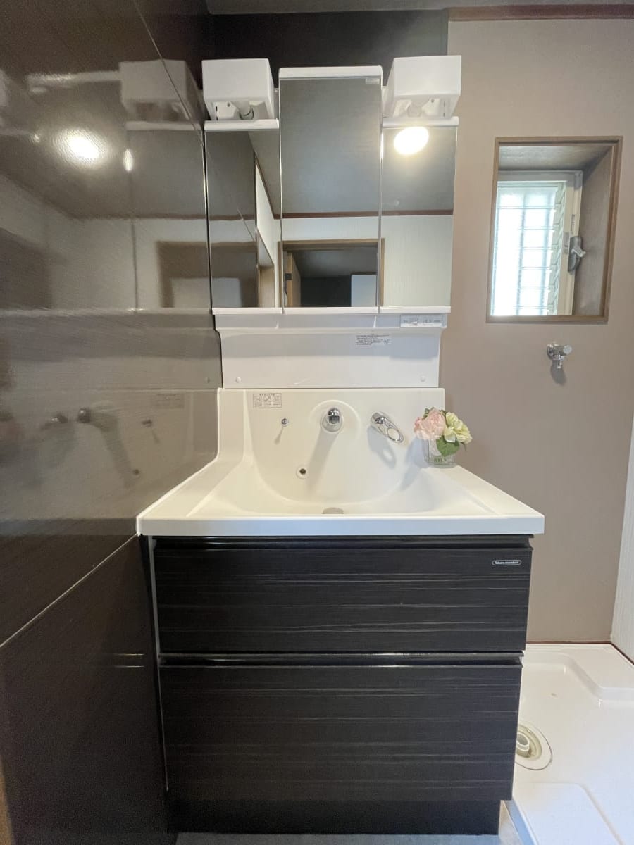 (独立洗面台) (独立洗面台)