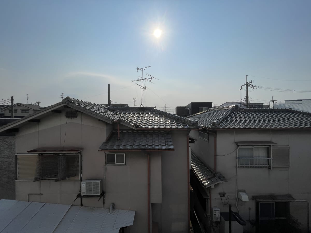 (現地からの眺望) (現地からの眺望)