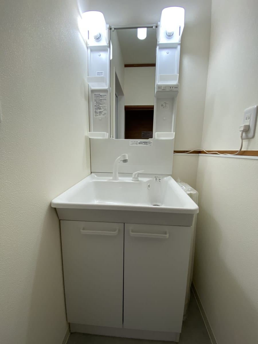 (独立洗面台) (独立洗面台)