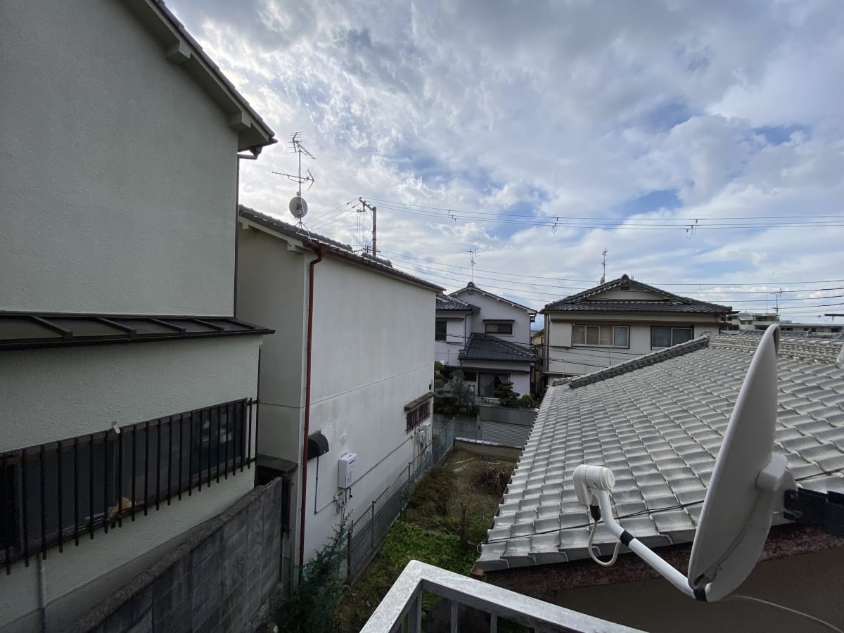 (現地からの眺望) (現地からの眺望)