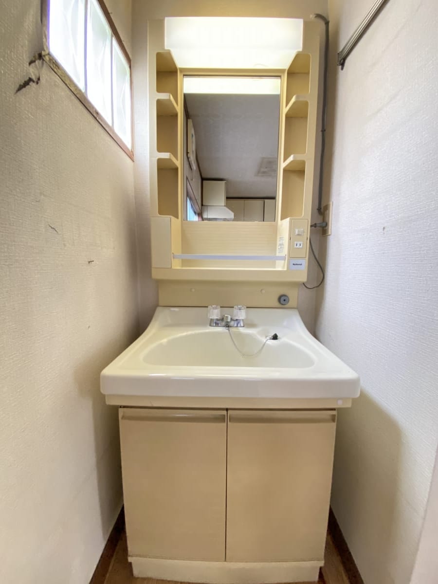 (独立洗面台) (独立洗面台)