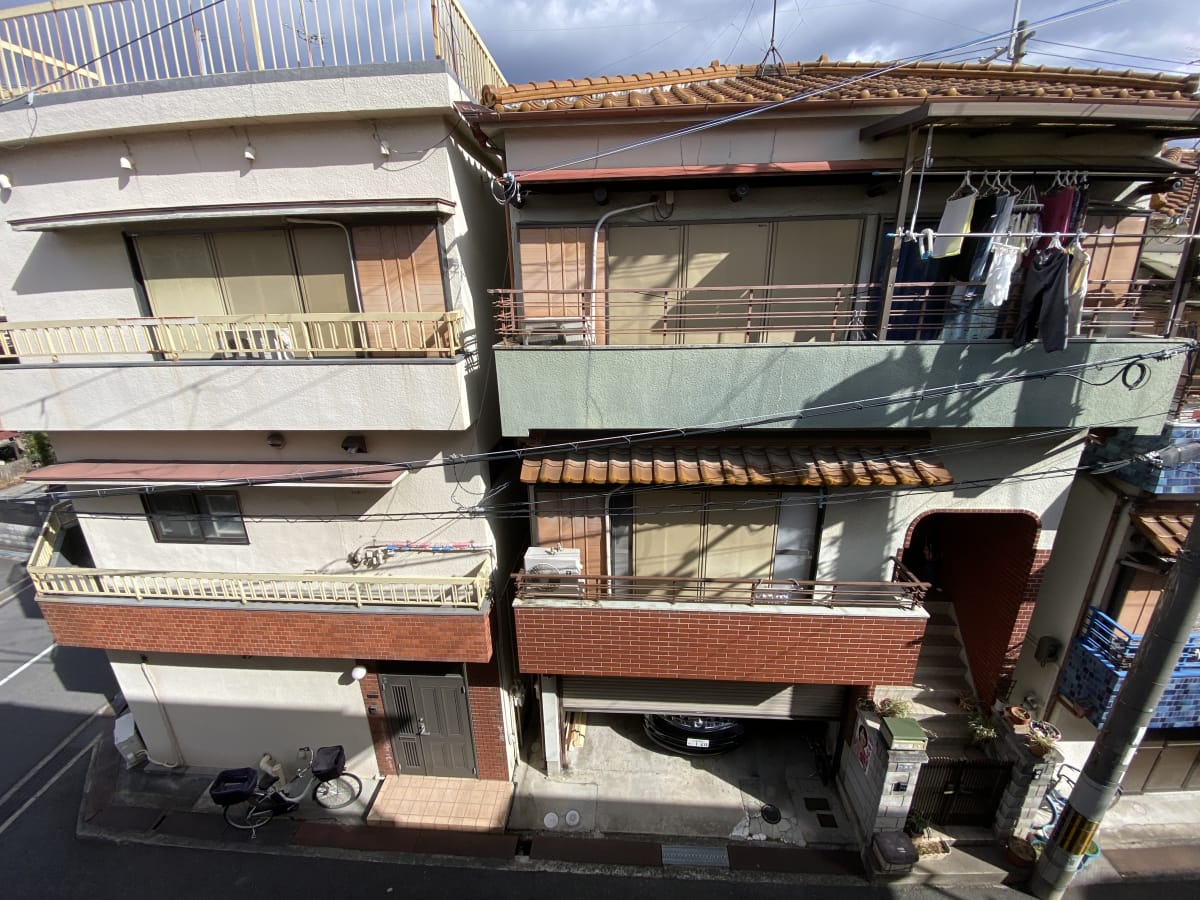 (現地からの眺望) (現地からの眺望)