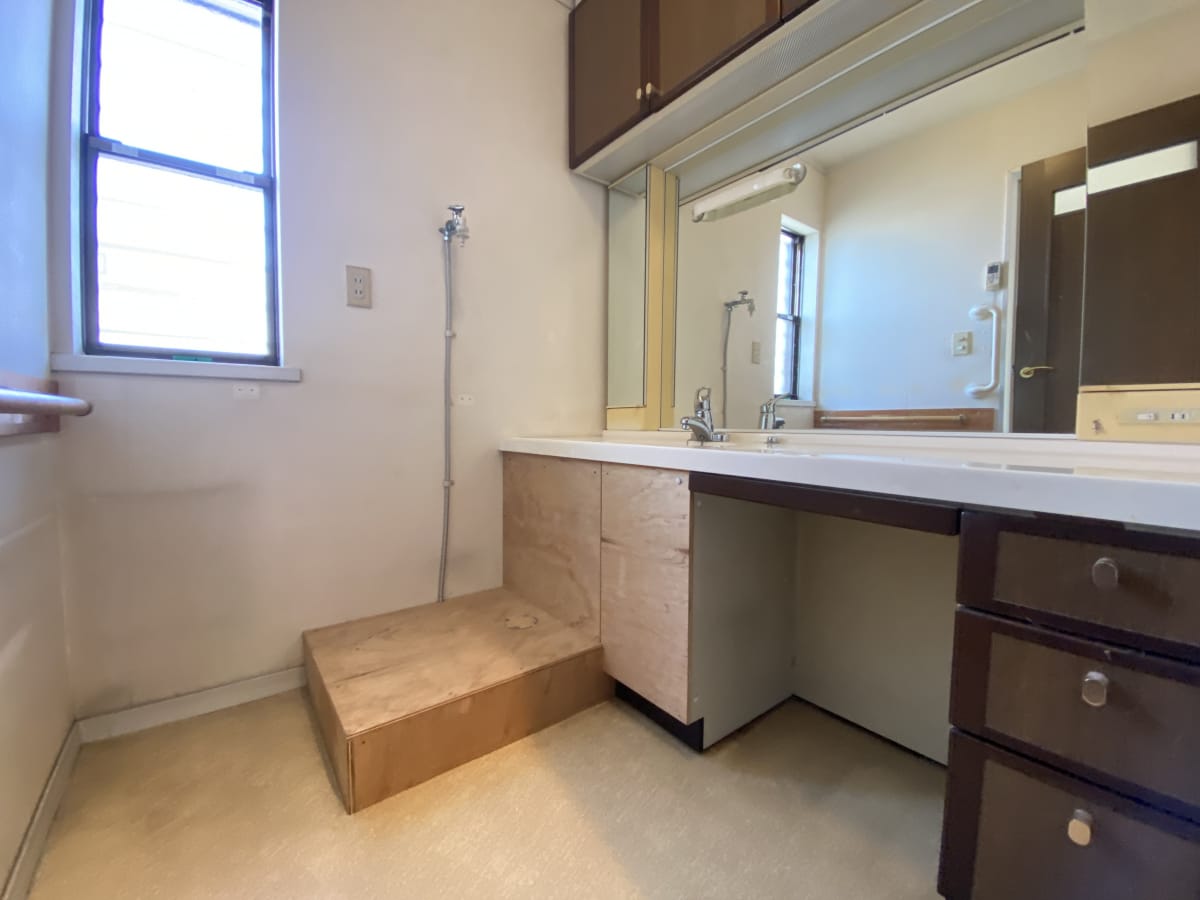 (独立洗面台) (独立洗面台)