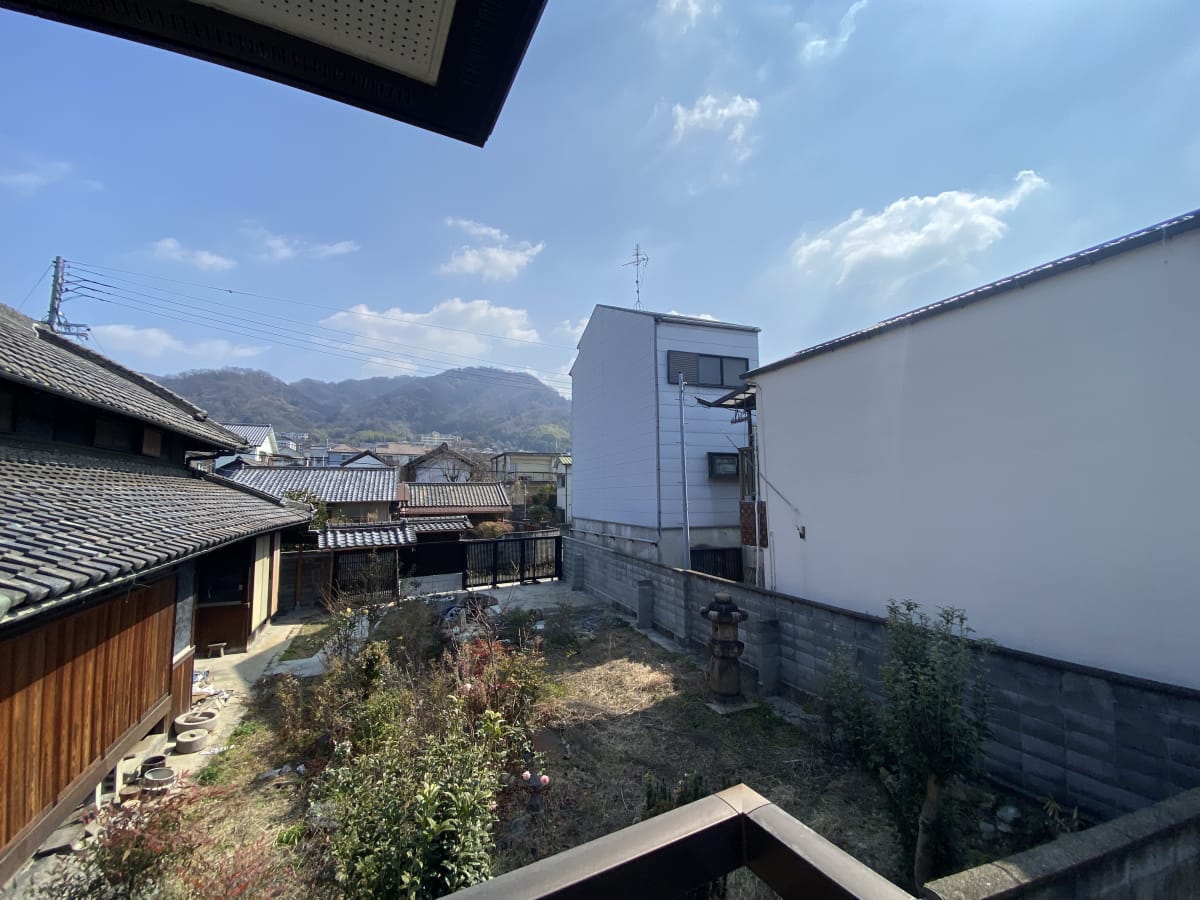 (現地からの眺望) (現地からの眺望)