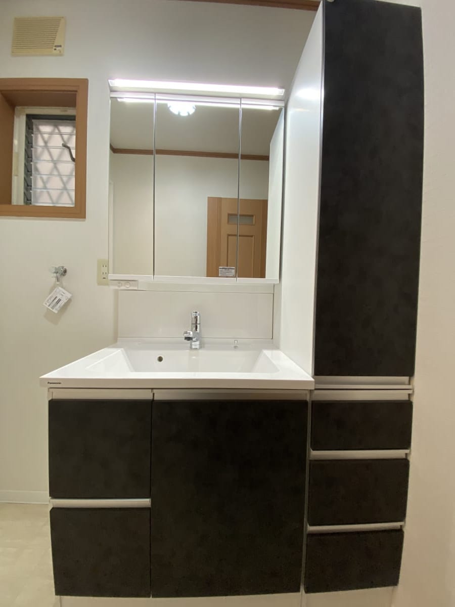 (独立洗面台) (独立洗面台)