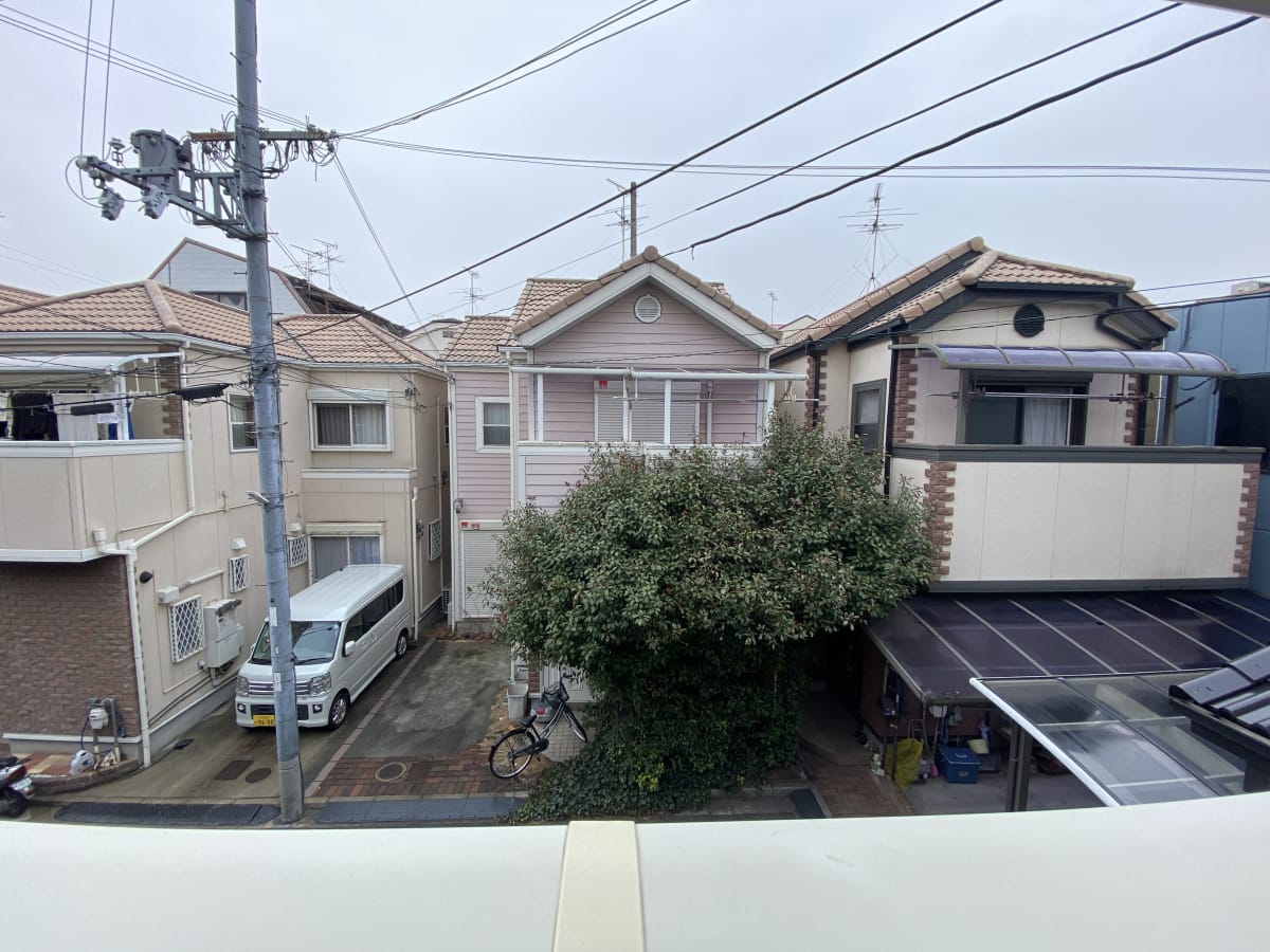 (現地からの眺望) (現地からの眺望)