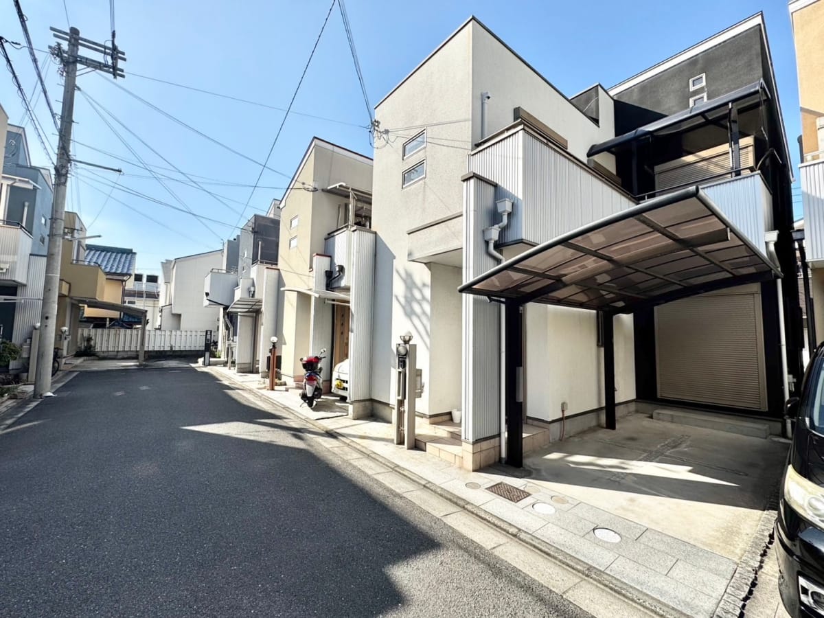 (前面道路を含む周辺環境) (前面道路を含む周辺環境)