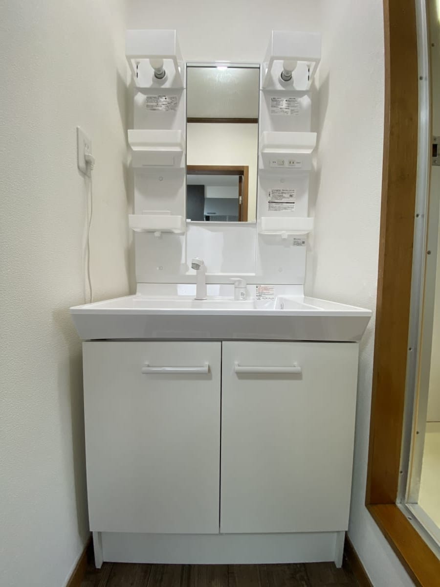 (独立洗面台) (独立洗面台)