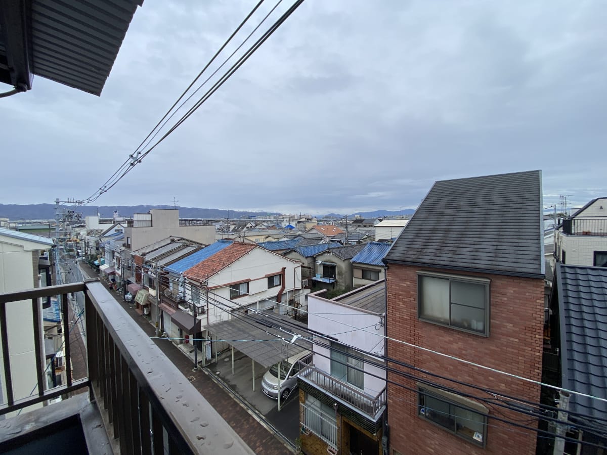 (現地からの眺望) (現地からの眺望)