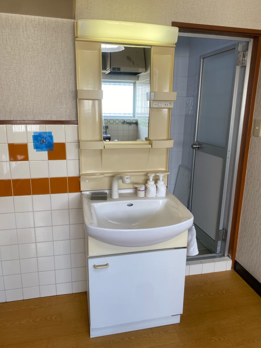 (独立洗面台) (独立洗面台)