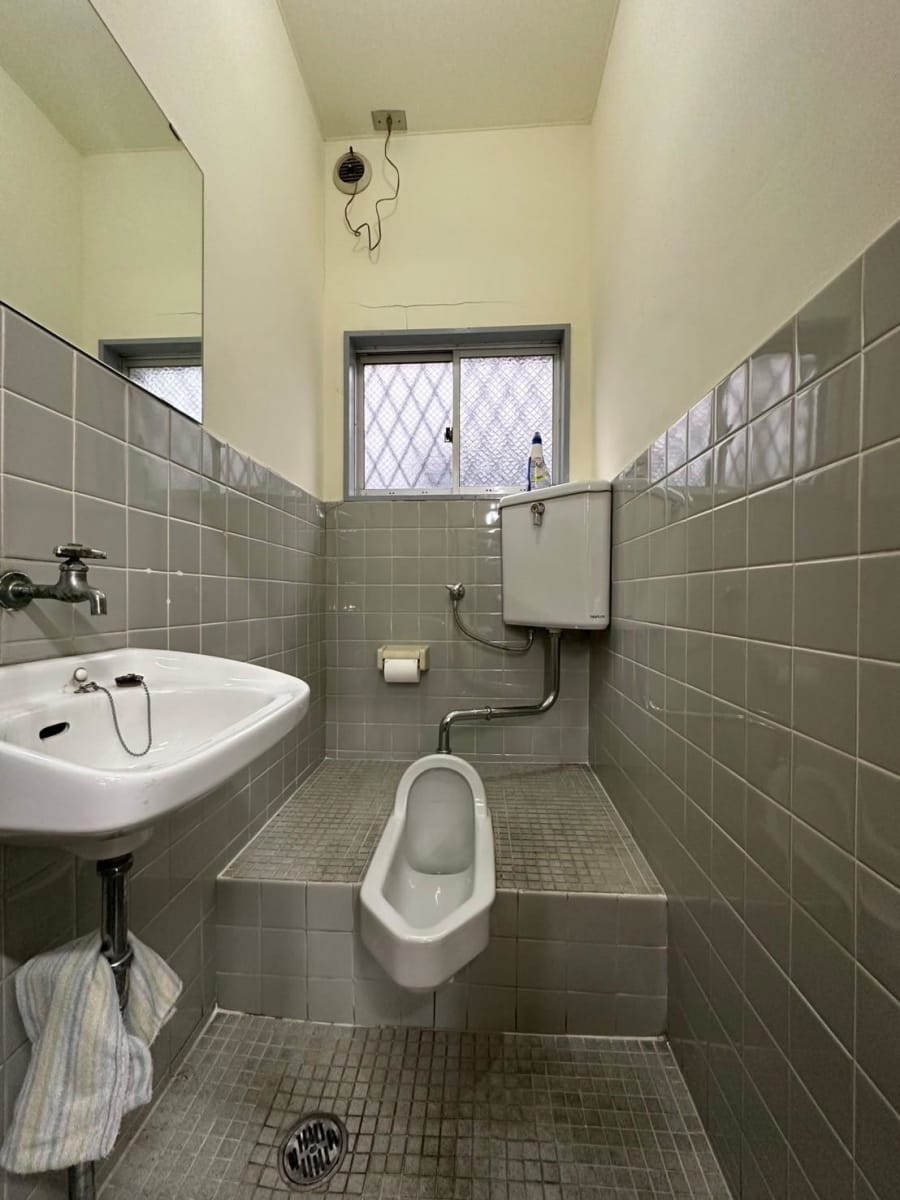 1F(トイレ) 1F(トイレ)