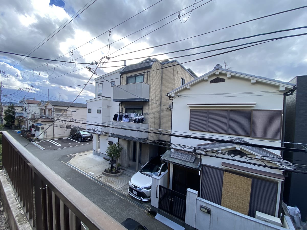 (現地からの眺望) (現地からの眺望)