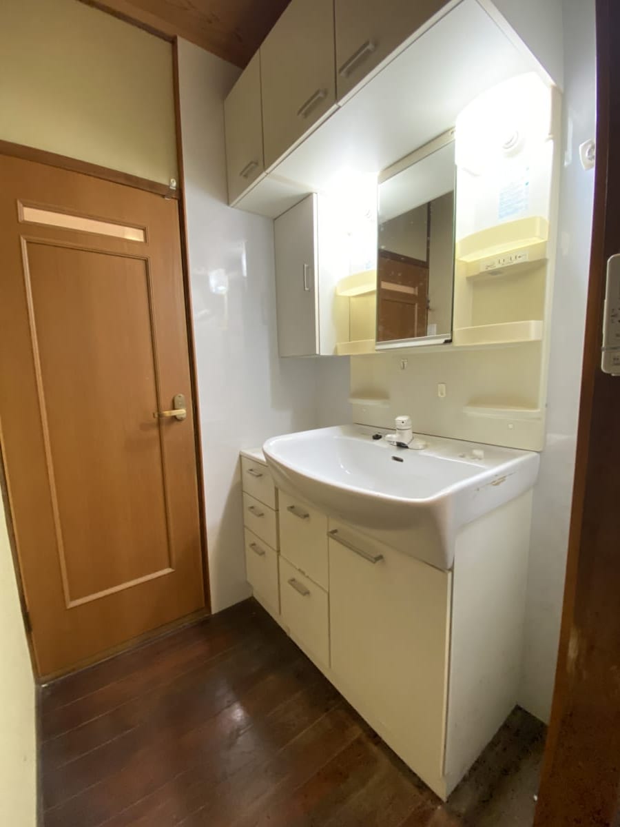 (独立洗面台) (独立洗面台)