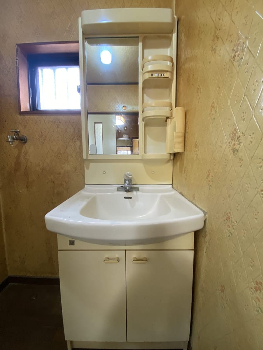 (独立洗面台) (独立洗面台)