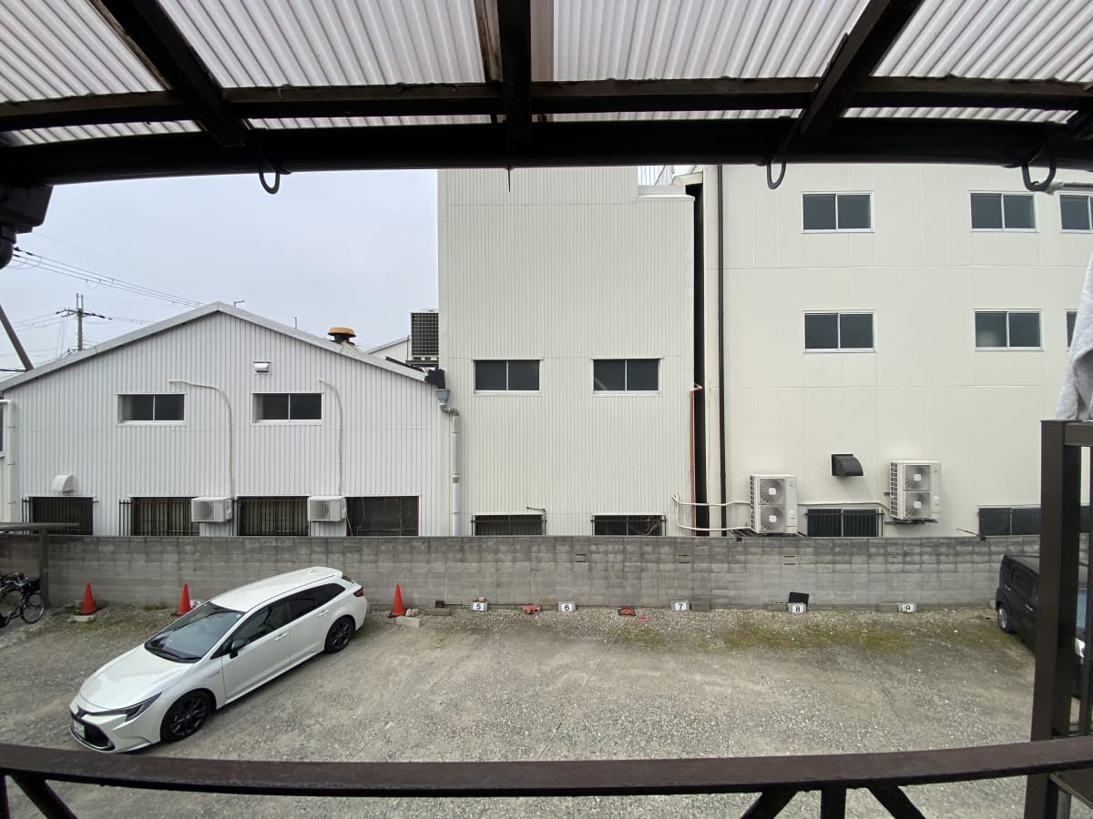 (現地からの眺望) (現地からの眺望)