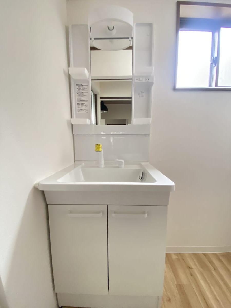 (独立洗面台) (独立洗面台)