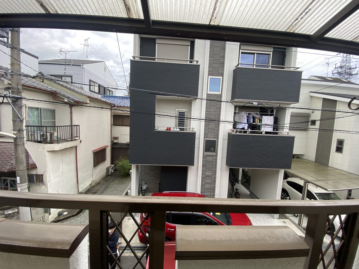 (現地からの眺望) (現地からの眺望)