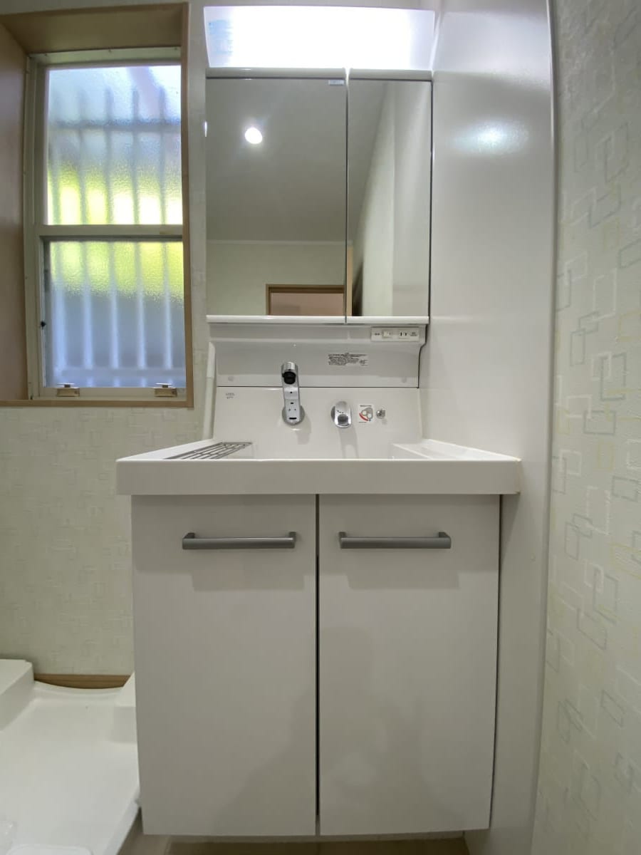 (独立洗面台) (独立洗面台)