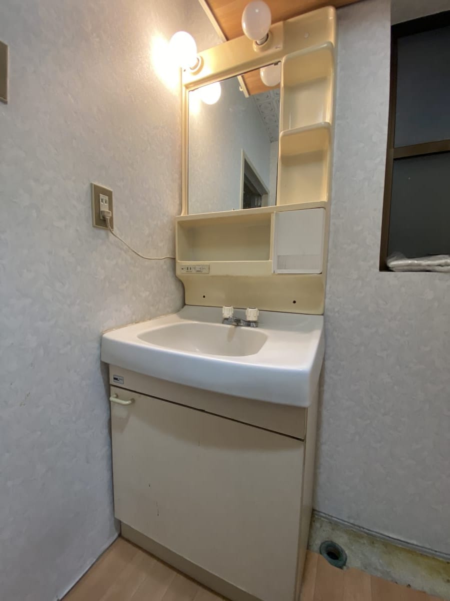 (独立洗面台) (独立洗面台)