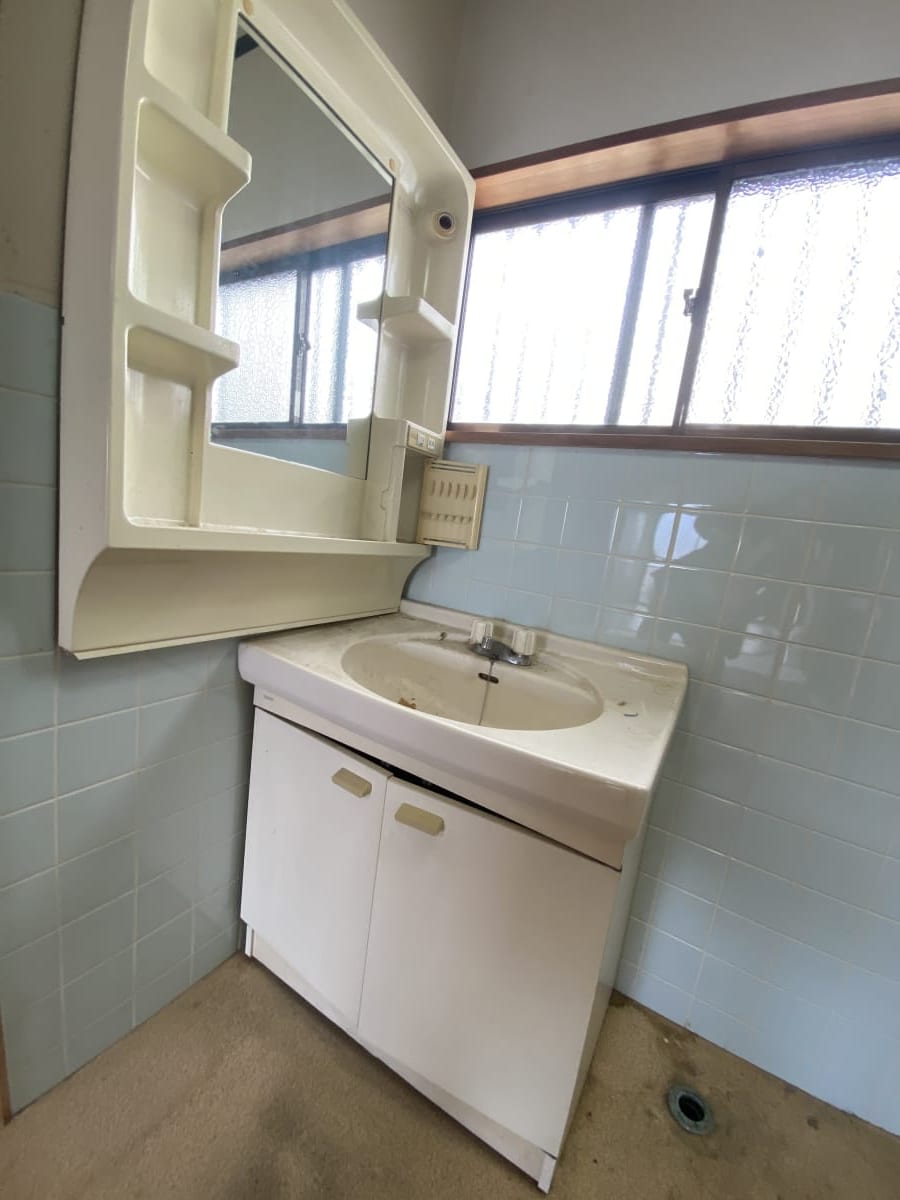 (独立洗面台) (独立洗面台)