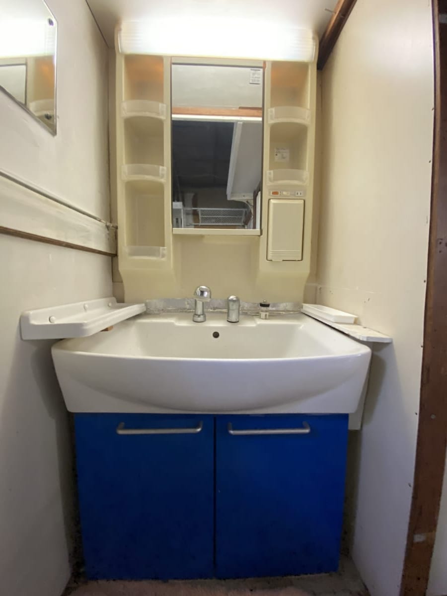 (独立洗面台) (独立洗面台)