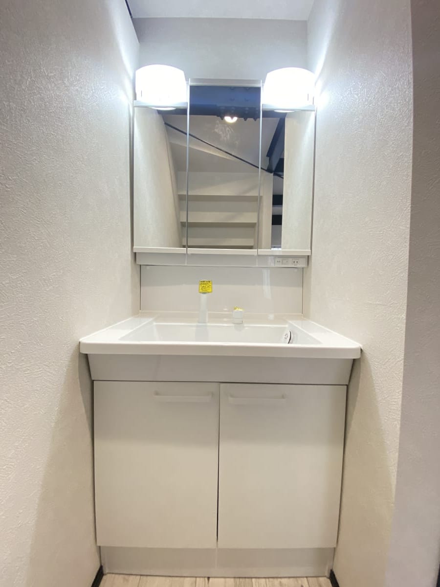 (独立洗面台) (独立洗面台)