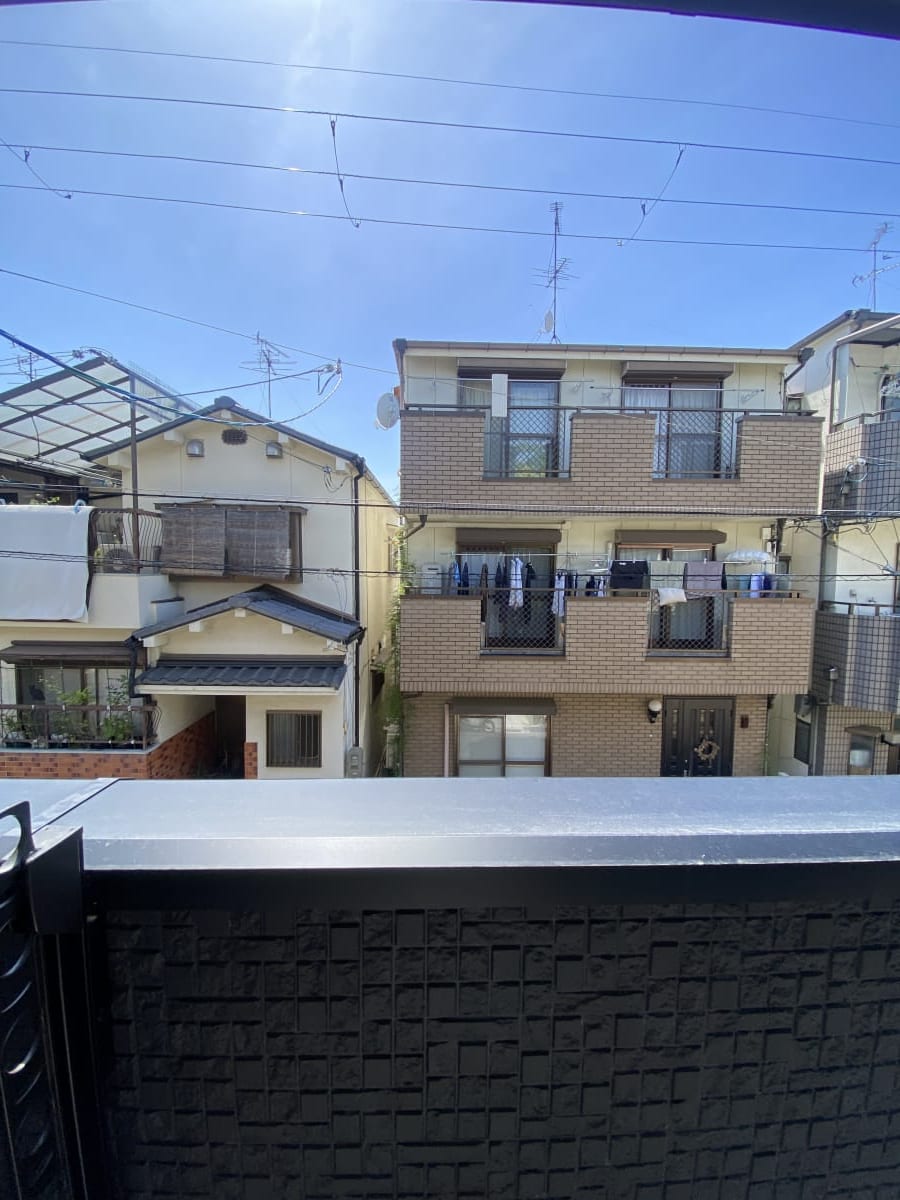 (現地からの眺望) (現地からの眺望)