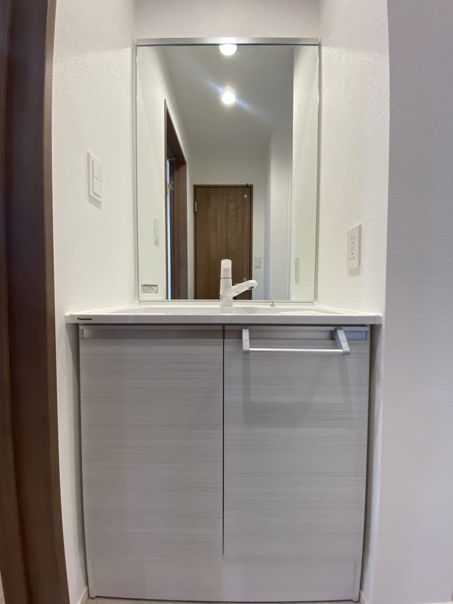 (独立洗面台) (独立洗面台)